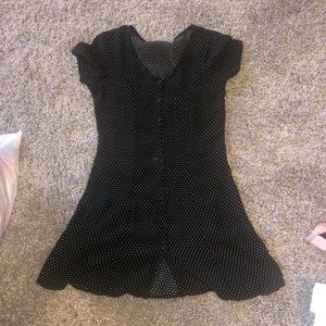 Brandy Melville polkadot dress
